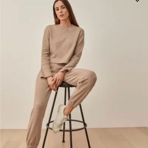 Reformation lounge set